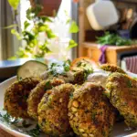 Baked Falafel Fresh and Flavorsome