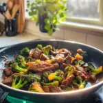 Beef and Broccoli Stir Fry