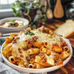 Baked Ziti Dish