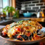 Eggplant Parmesan Dish