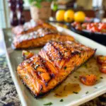 Grilled Cedar Plank Salmon