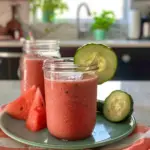 Watermelon Cucumber Smoothie