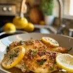 Lemon Pepper Chicken Dish