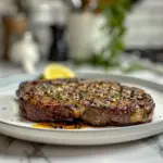 Grilled Ribeye Steak for Father's Day