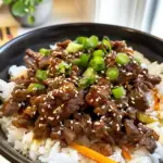 Korean Beef Bowls Recipe