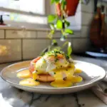 Mother's Day Eggs Benedict