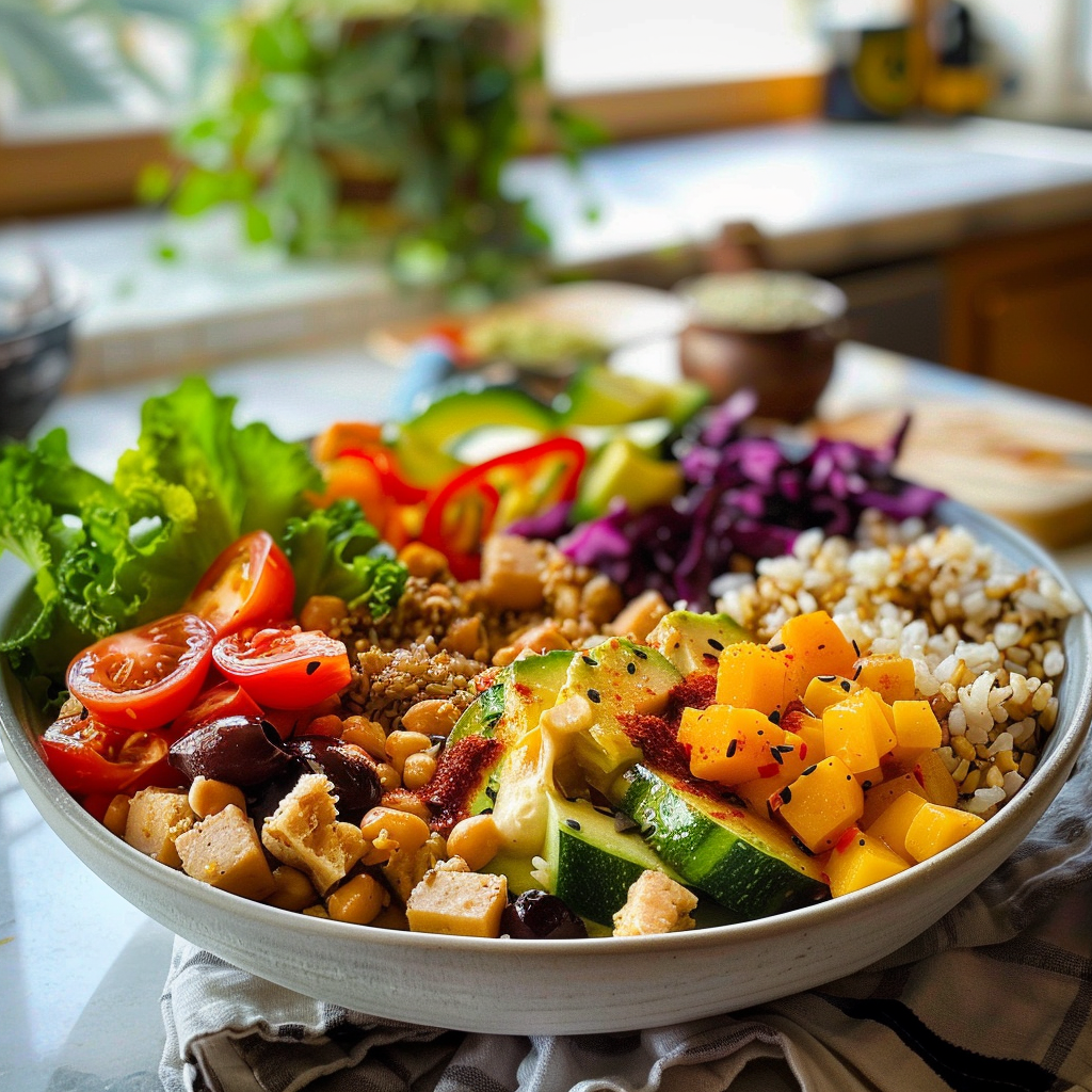 Mediterranean Buddha Bowl