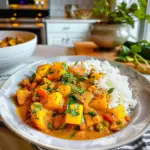 Easy Vegetable Curry Dish