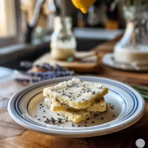 Mother's Day Lemon Lavender Shortbread