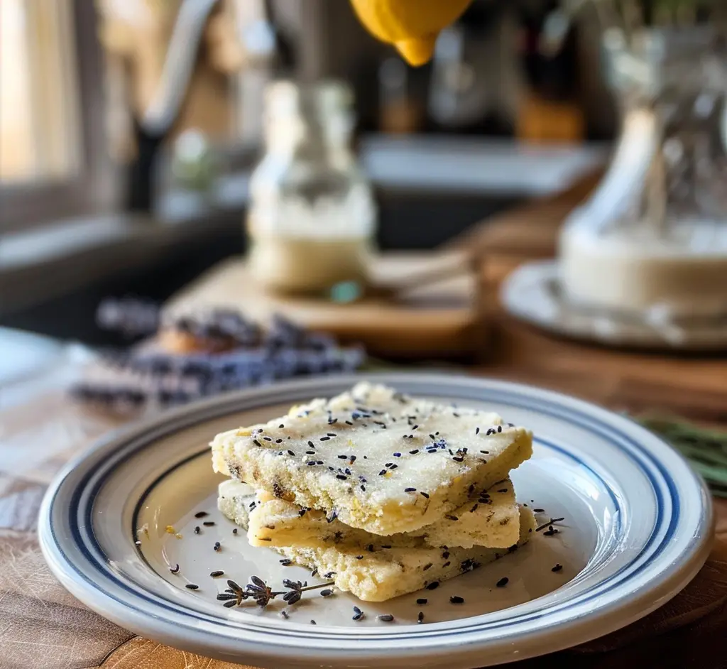 Mother's Day Lemon Lavender Shortbread