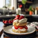 Mother's Day Strawberry Shortcake