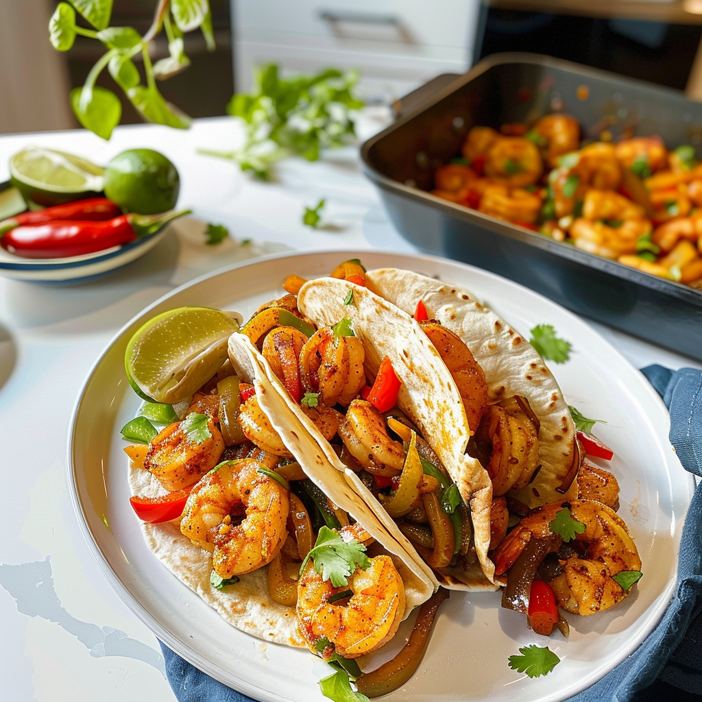 Recipe preparation