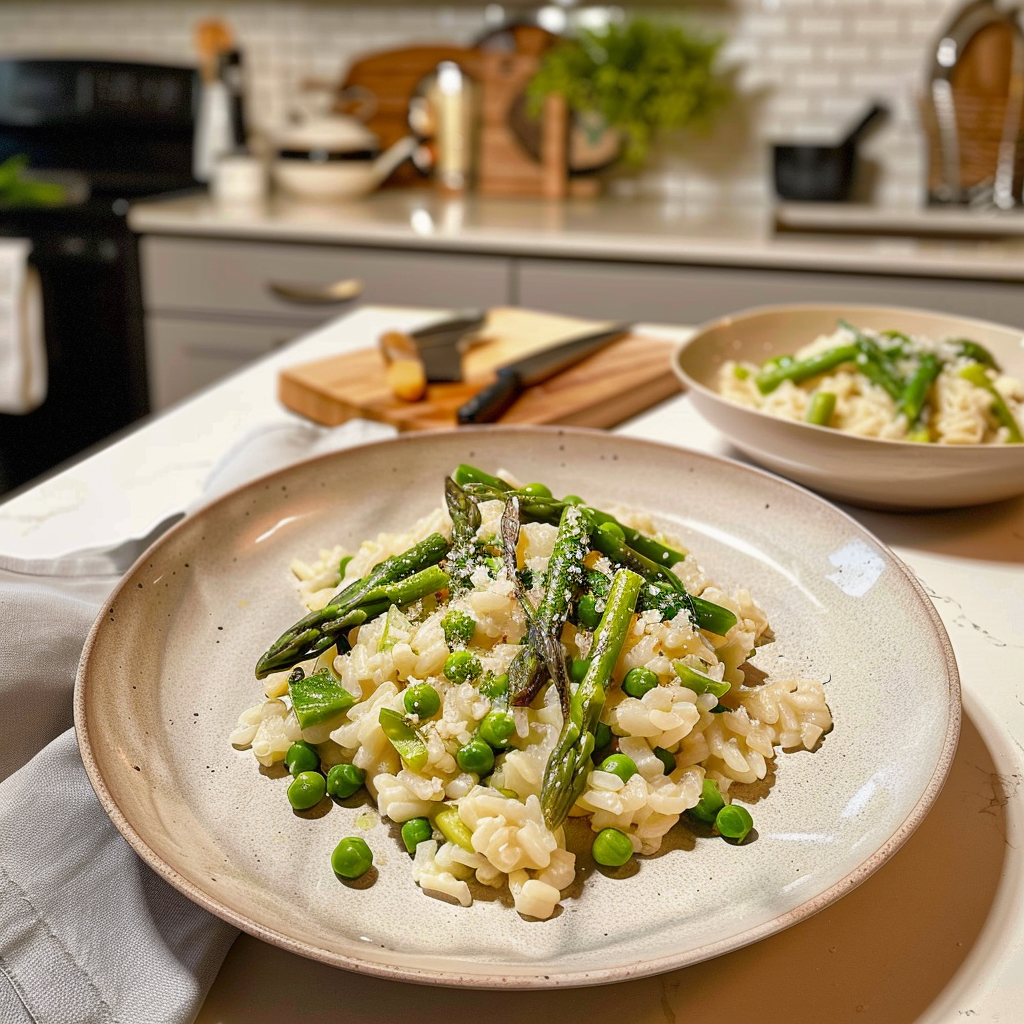Recipe preparation