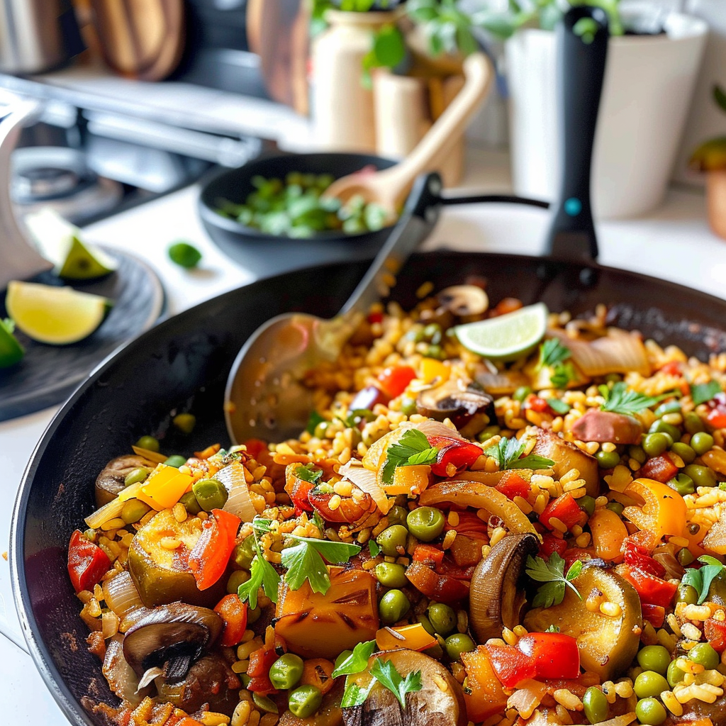 Recipe preparation