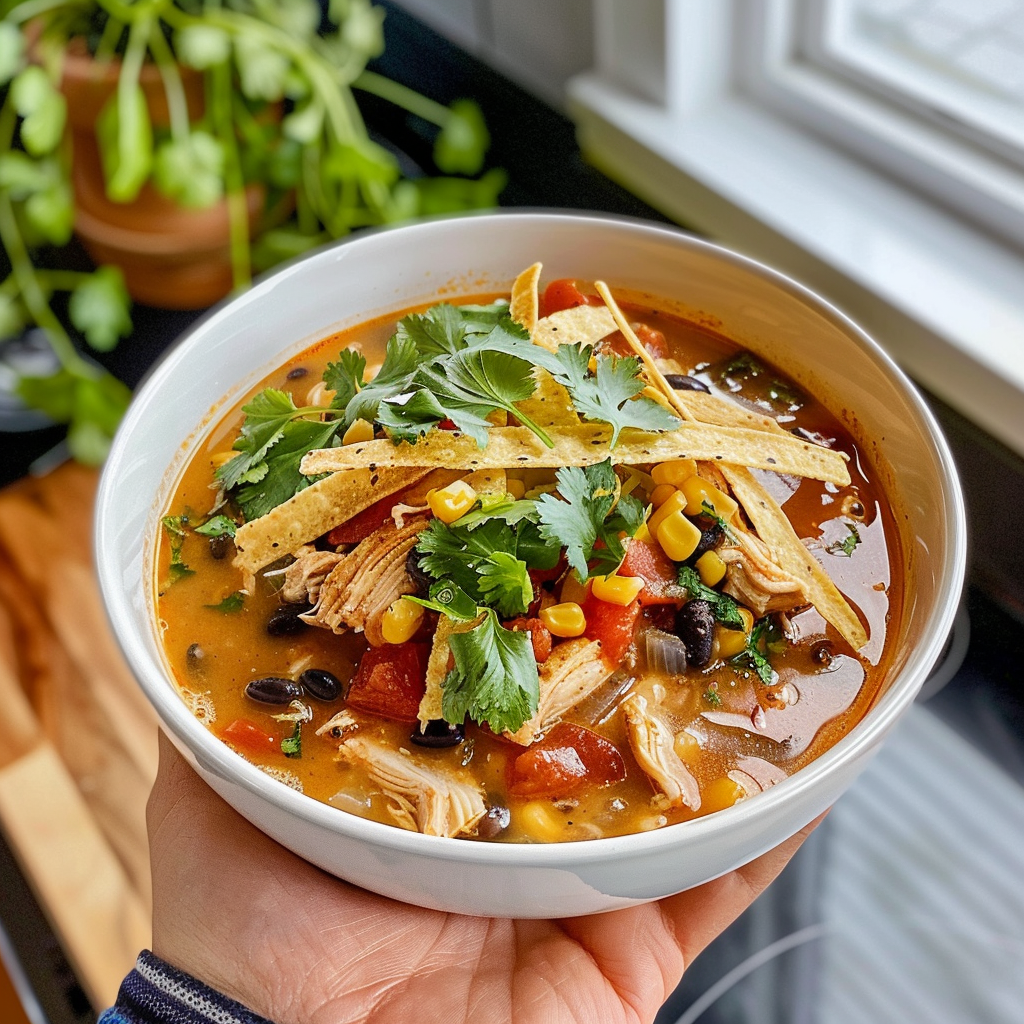Chicken Tortilla Soup