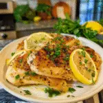Delicious Lemon Pepper Chicken Dish