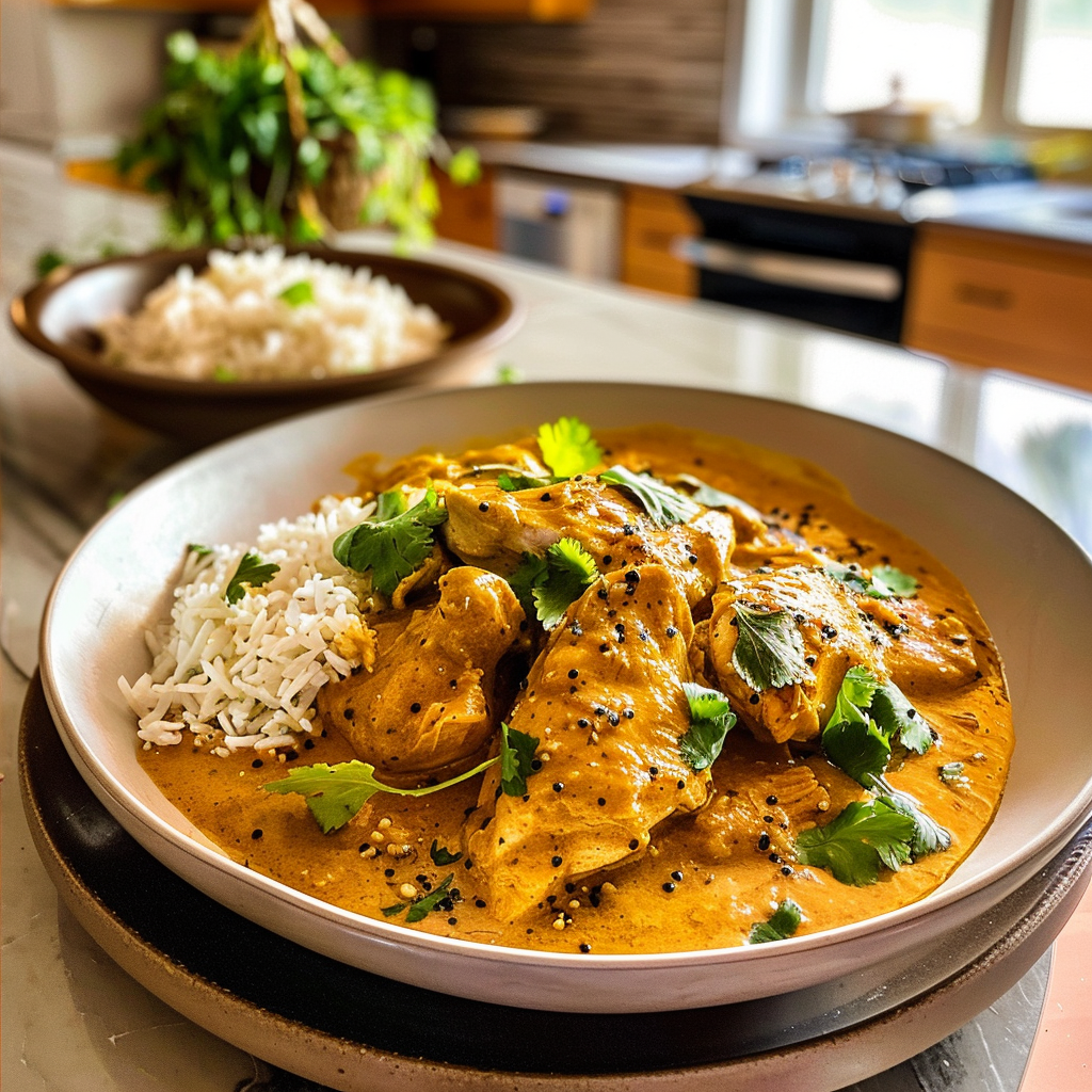 Chicken Korma - A Flavorful Delight