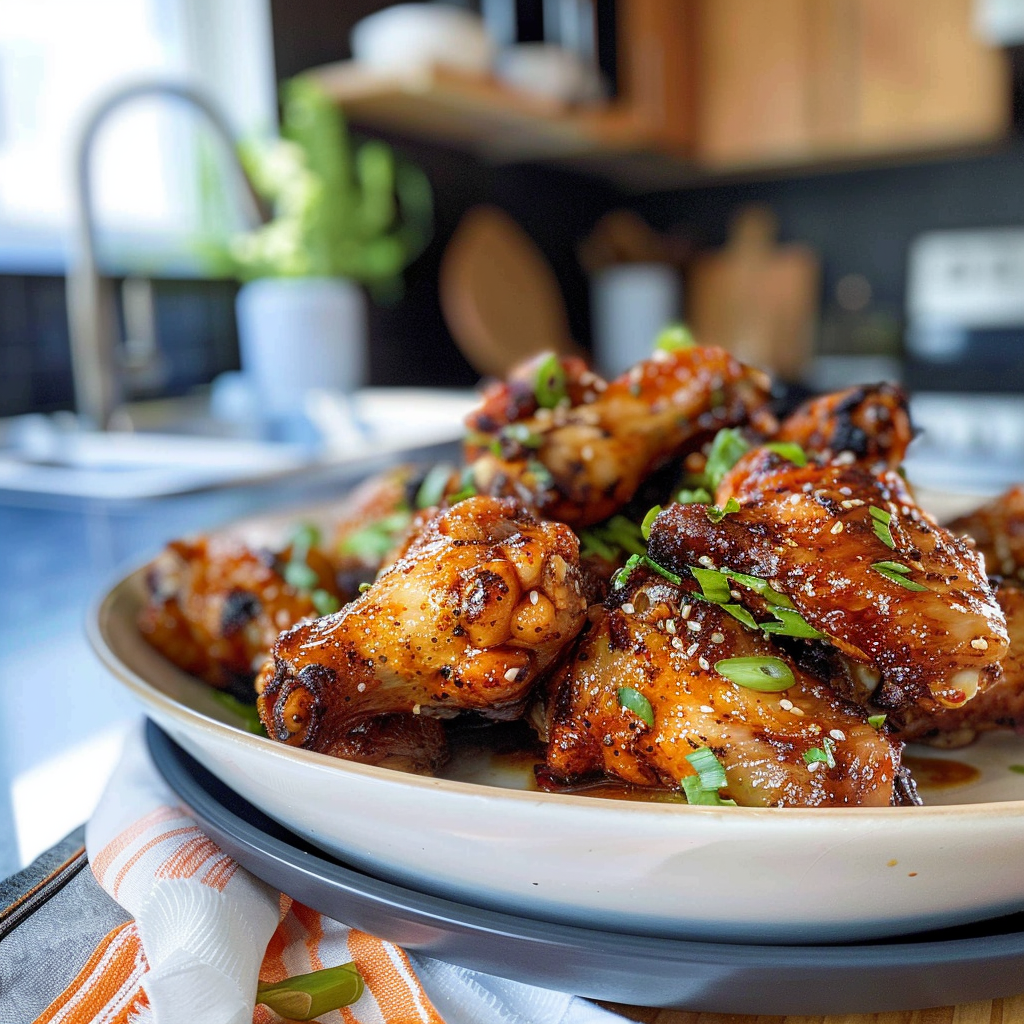 Crispy Air Fryer Chicken Wings
