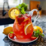 Memorial Day Strawberry Lemonade