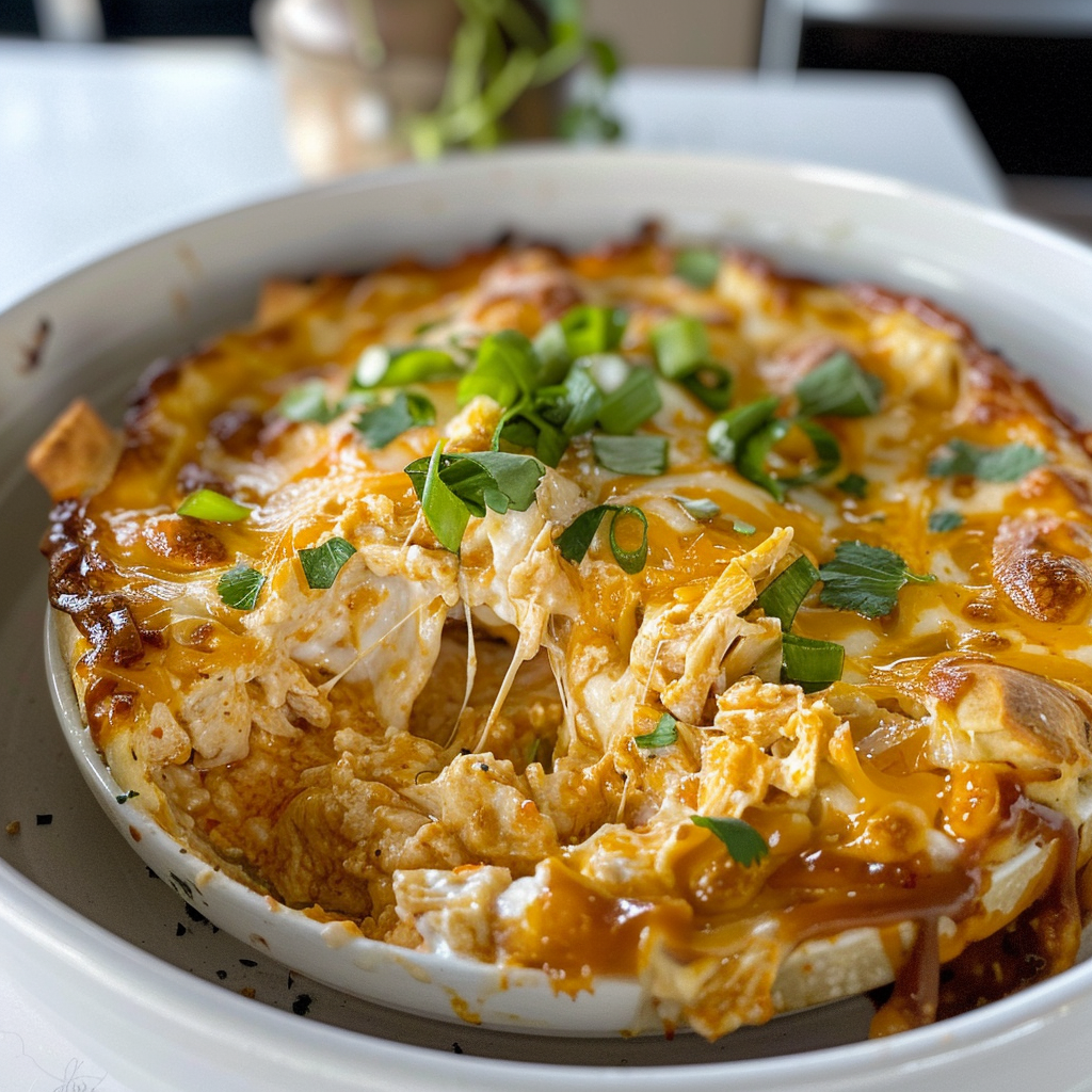 Buffalo Chicken Dip - A Crowd Favorite