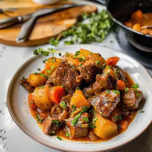 Delicious Instant Pot Beef Stew
