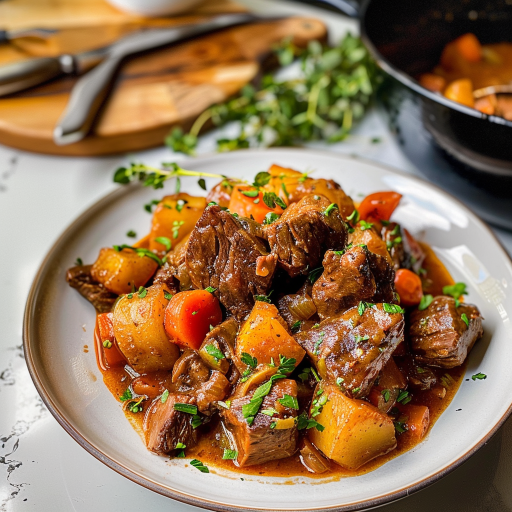 Delicious Instant Pot Beef Stew