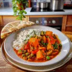 Easy Vegetable Curry Dish
