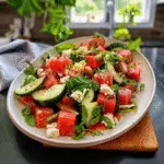 Summer Watermelon Feta Salad