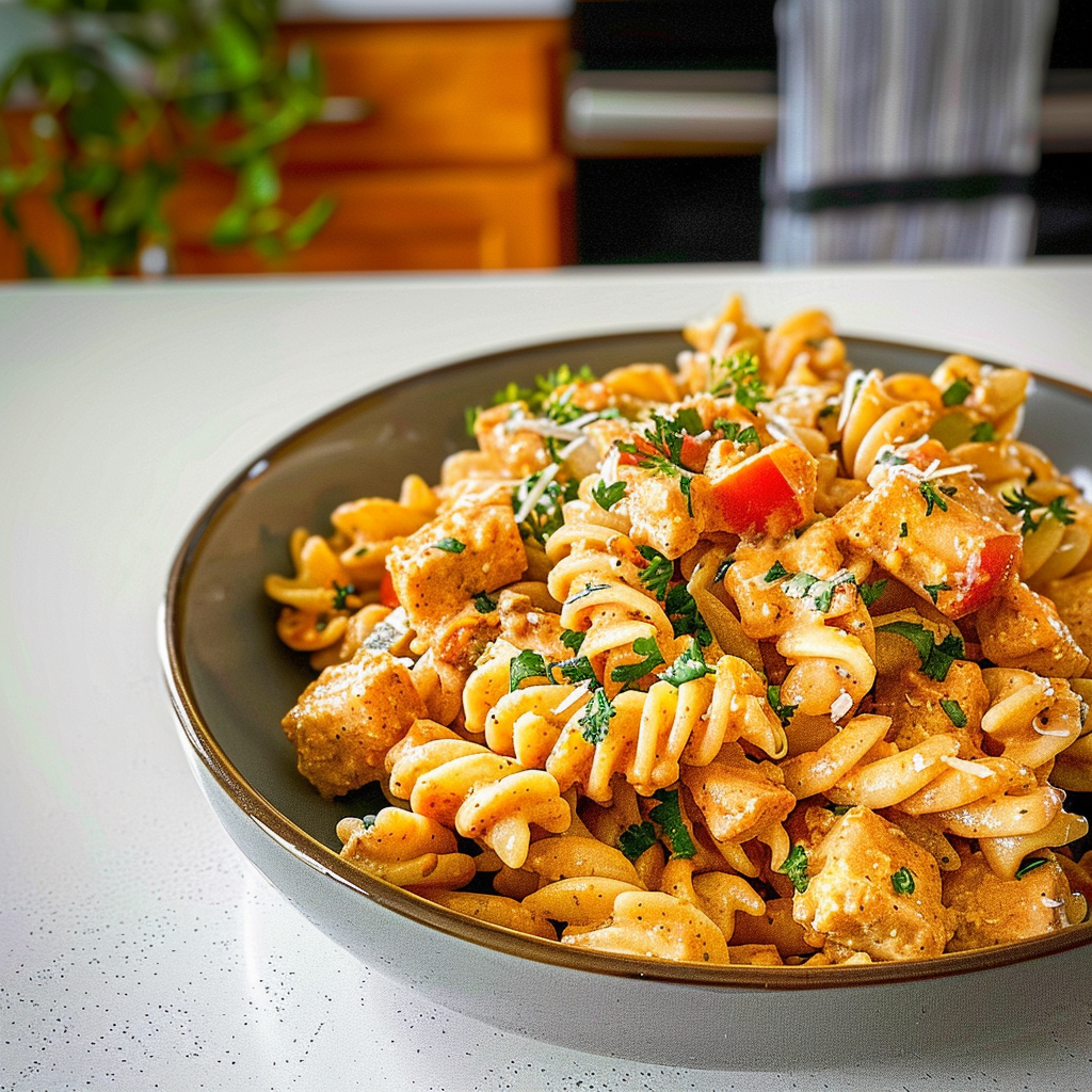 Creamy Cajun Pasta Dish