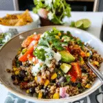 Mexican Quinoa Bowl