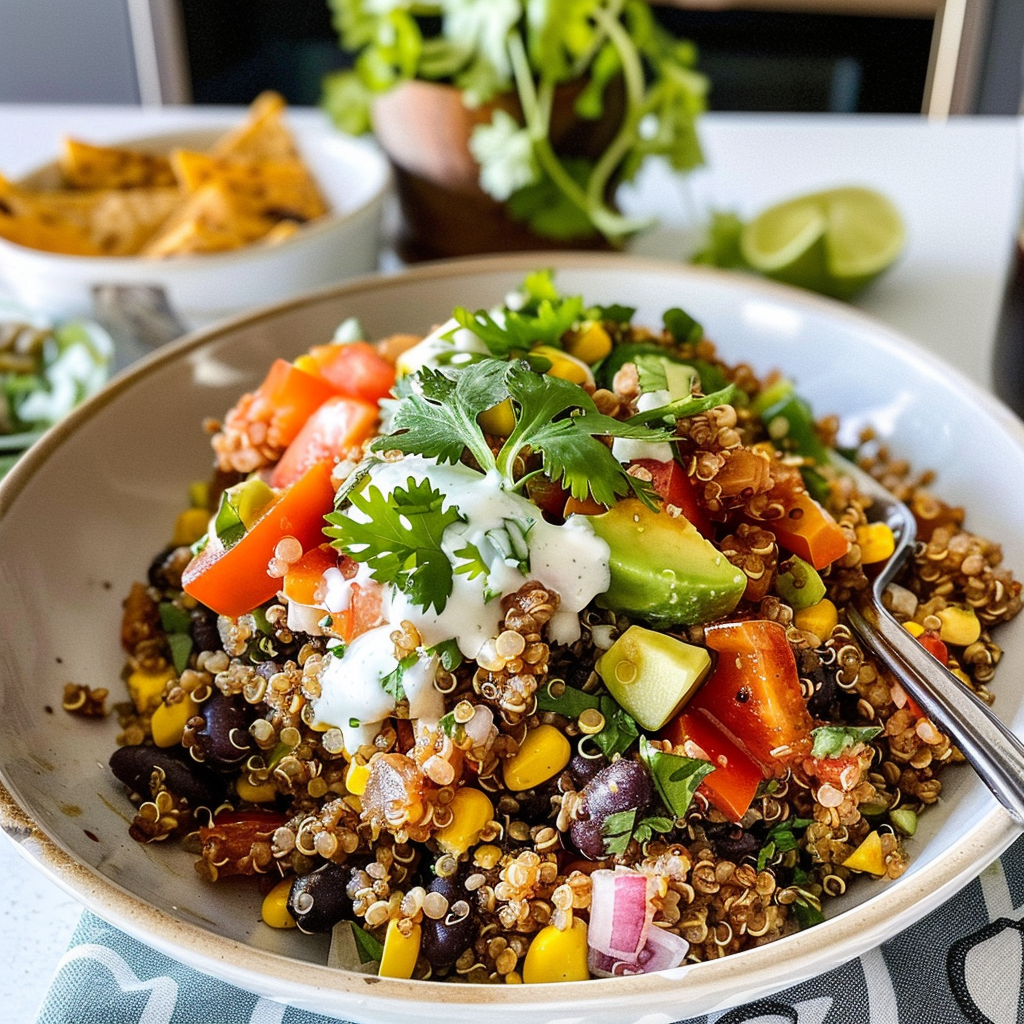 Mexican Quinoa Bowl