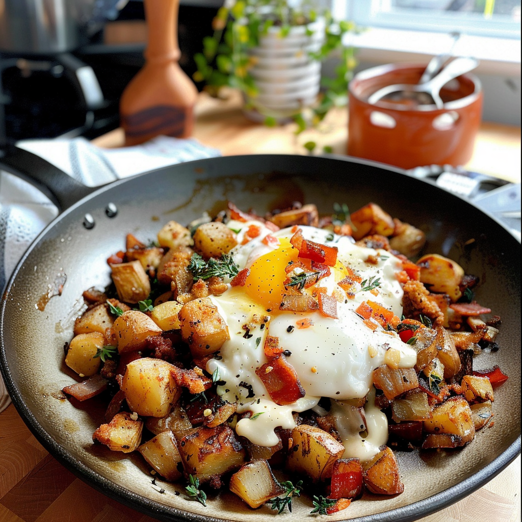 Savory Breakfast Hash