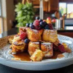 Delicious Hawaiian Roll French Toast