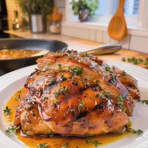 Maple Dijon Chicken Dish