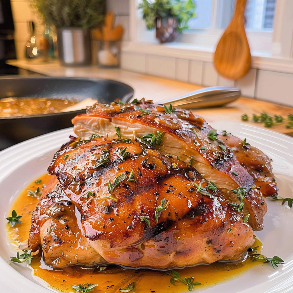 Maple Dijon Chicken Dish