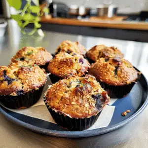Savory Breakfast Muffins Freshly Baked