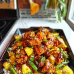 Teriyaki Chicken and Pineapple Dish