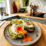 Avocado Toast with Poached Egg