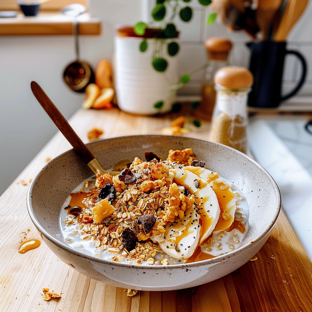 Golden Milk Overnight Oats