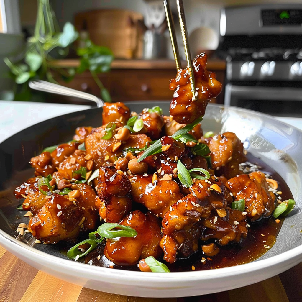 General Tso's Chicken Dish
