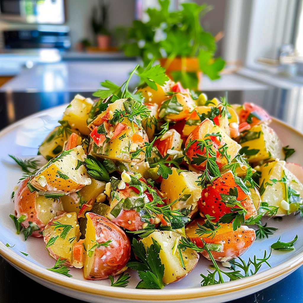 Fresh Herb Potato Salad