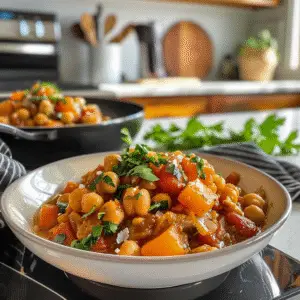 Chickpea and Vegetable Stew
