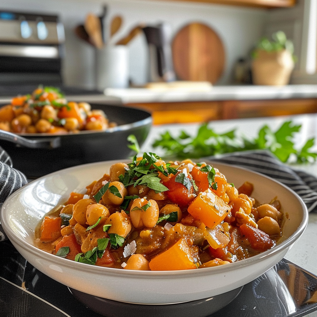 Chickpea and Vegetable Stew