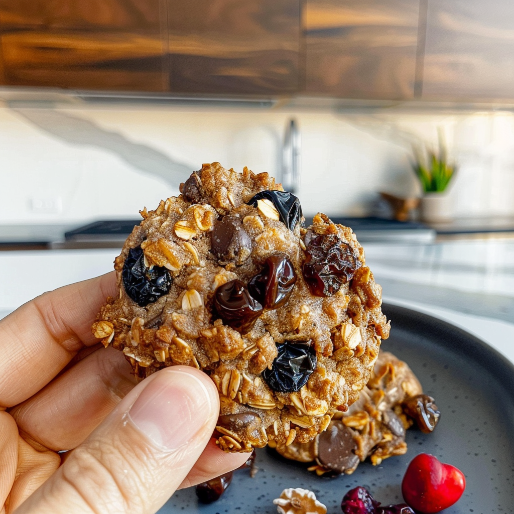 Protein-Rich Breakfast Cookies