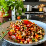 Vibrant Black-Eyed Pea Salad