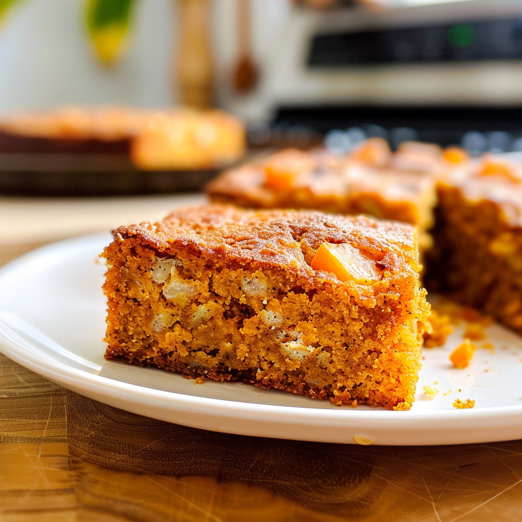 Sweet Potato Cornbread Delight