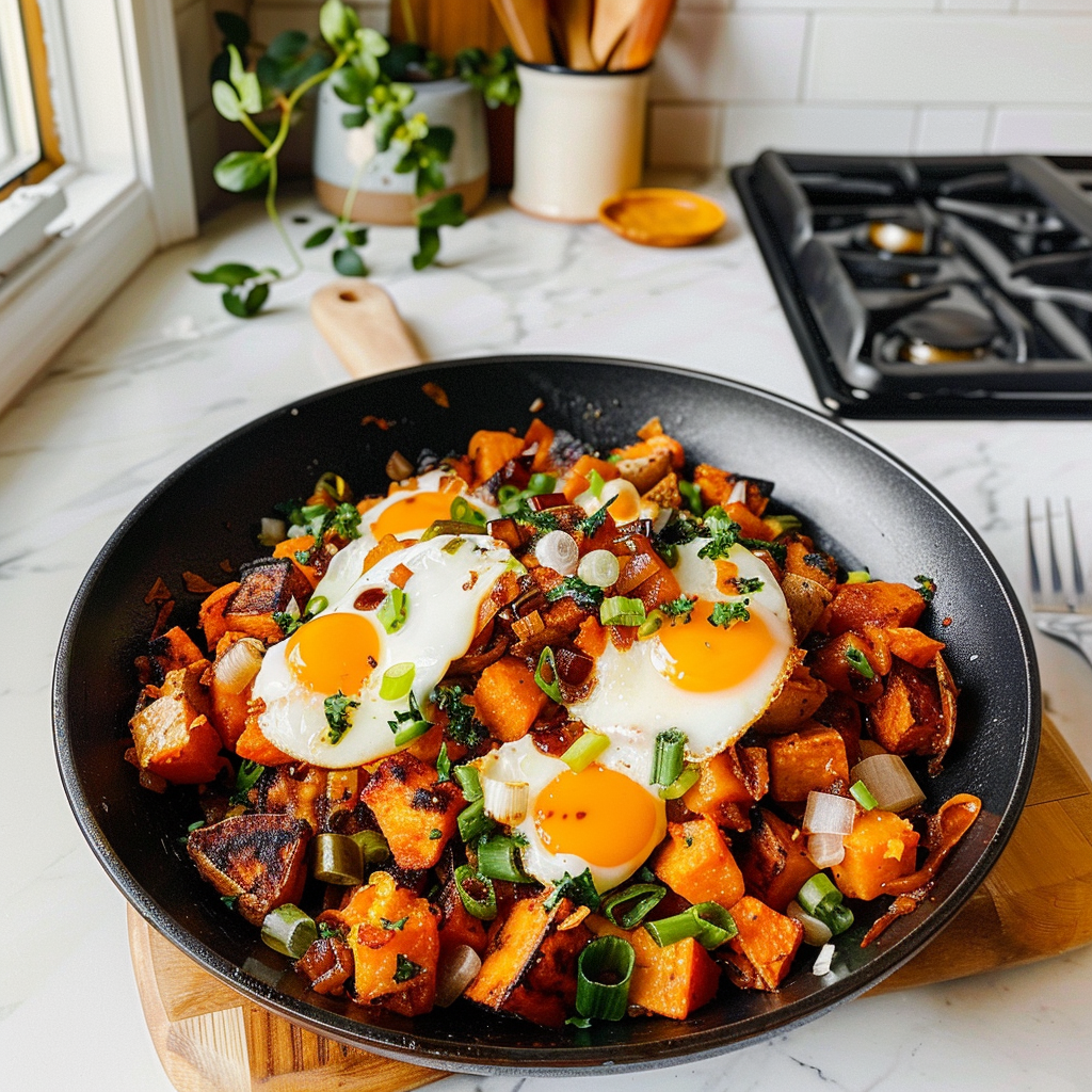 Sweet Potato Breakfast Hash