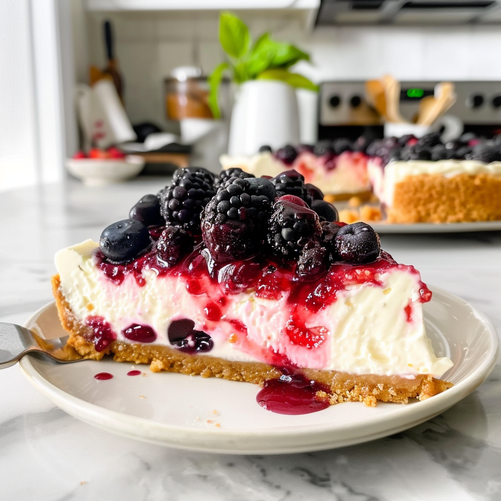 Berry Cheesecake