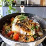 Mediterranean Cod Dish