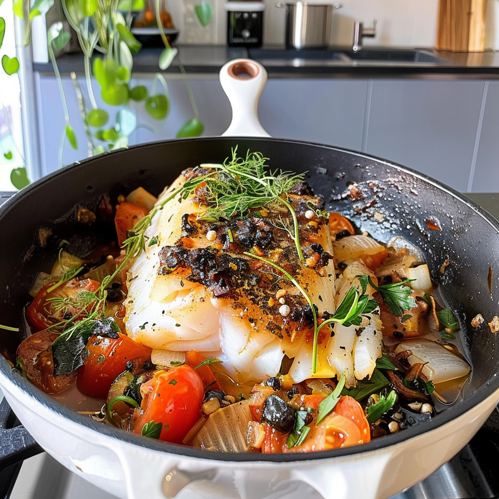 Mediterranean Cod Dish